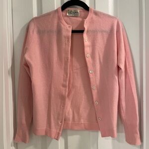 Womens vintage cashmere sweater